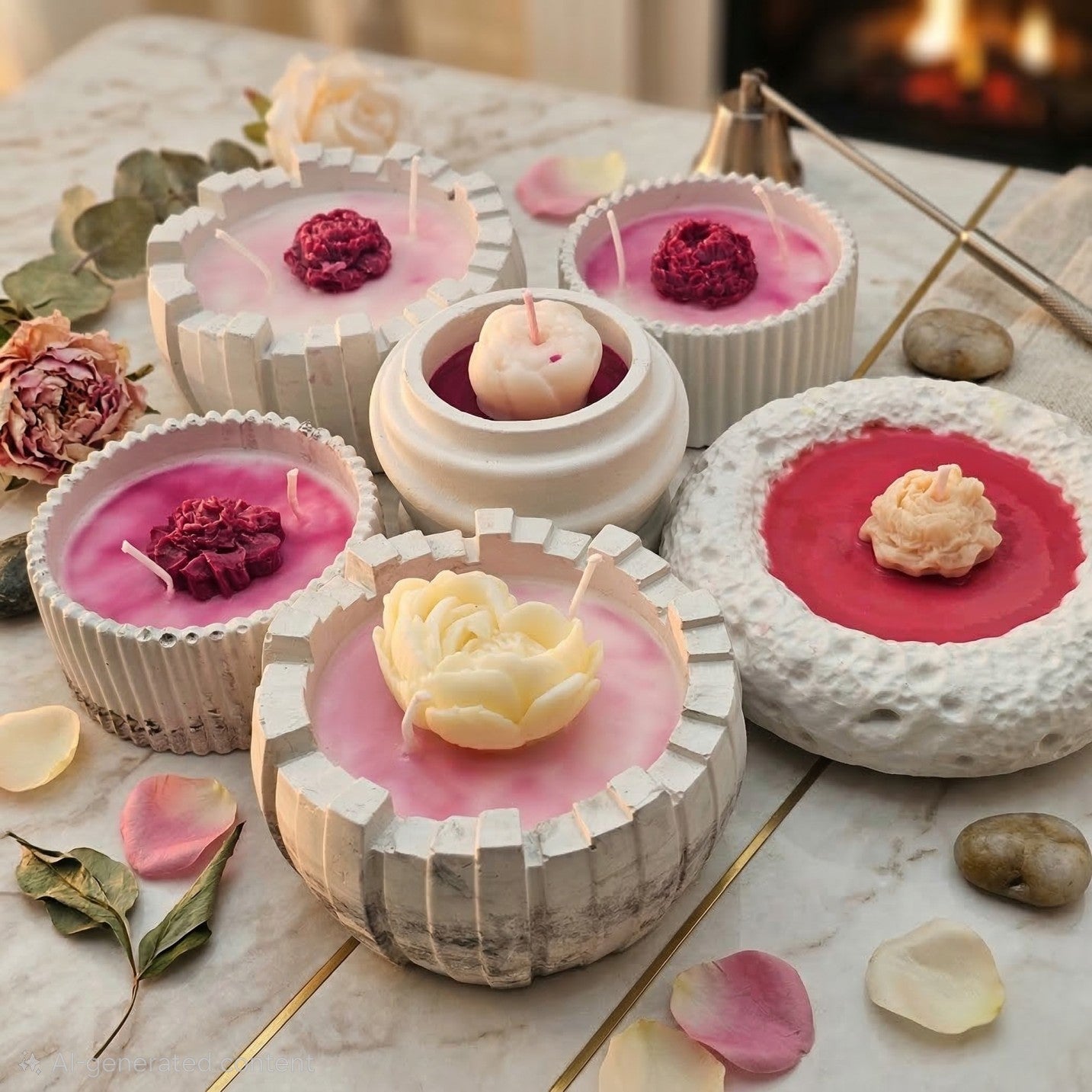 Lumânări în recipiente - Zinelli