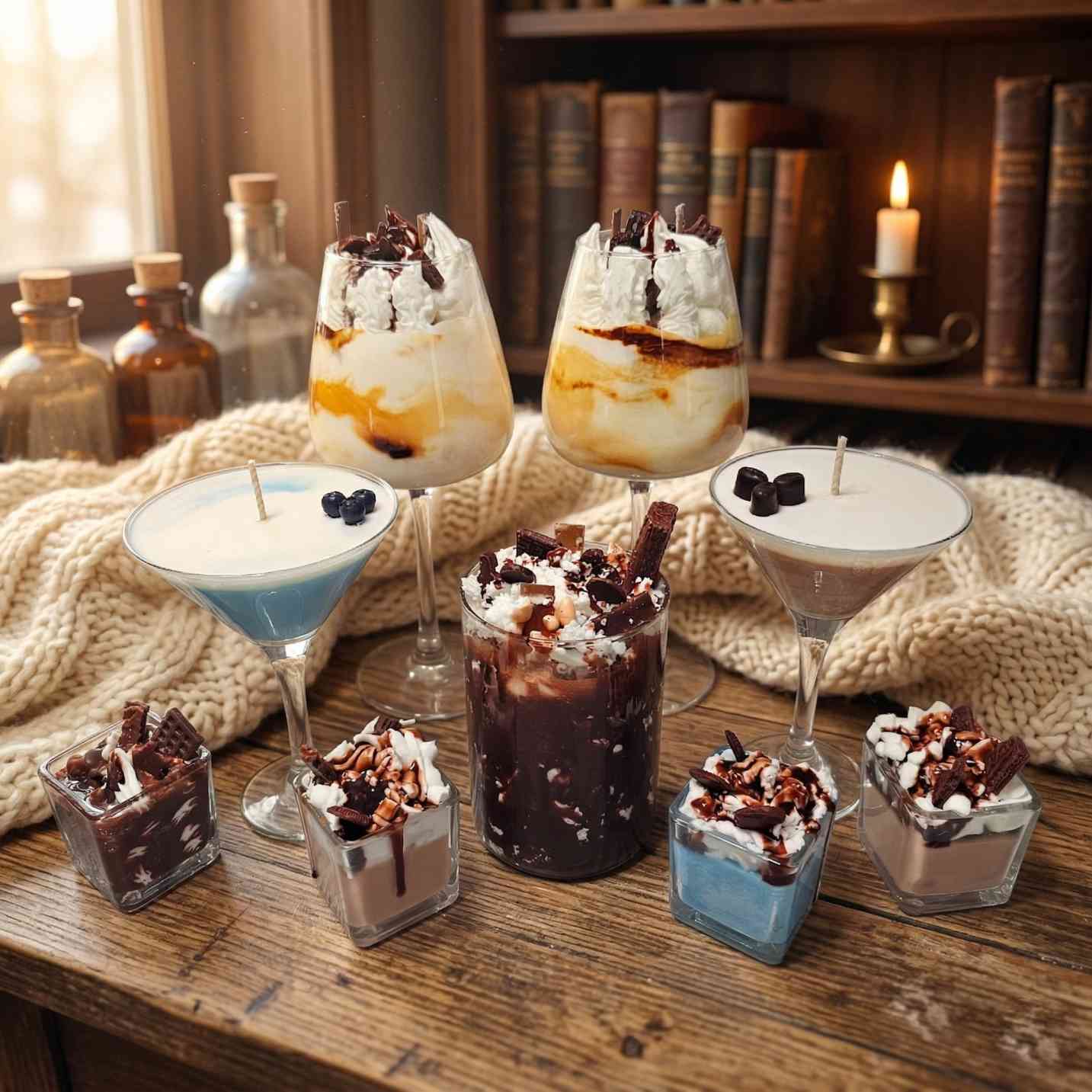 Lumânări în recipiente - Zinelli